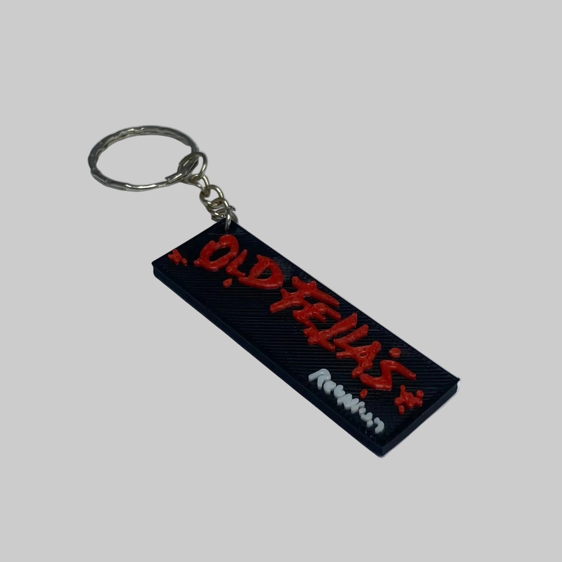 Old Fellas key ring