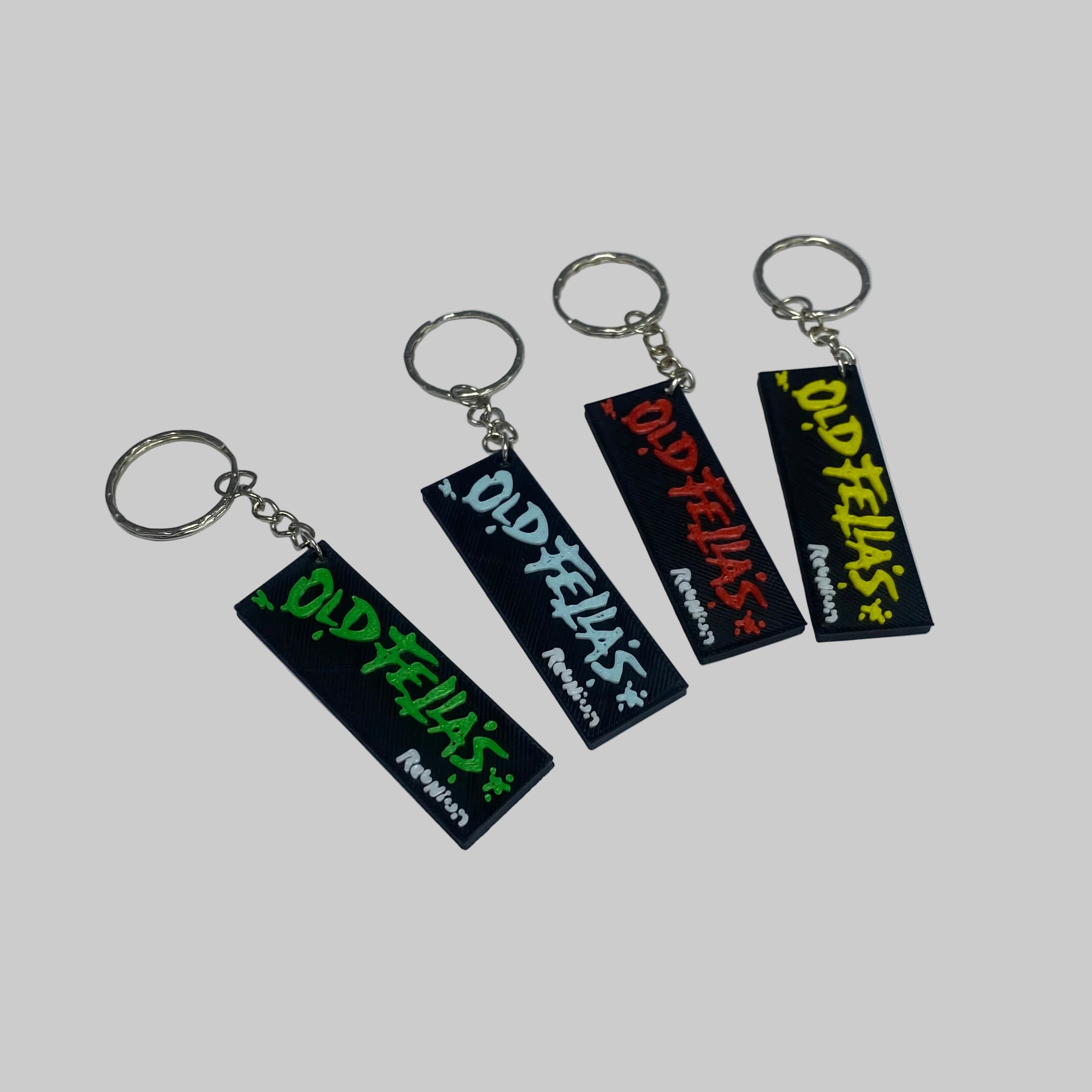 Old Fellas key ring