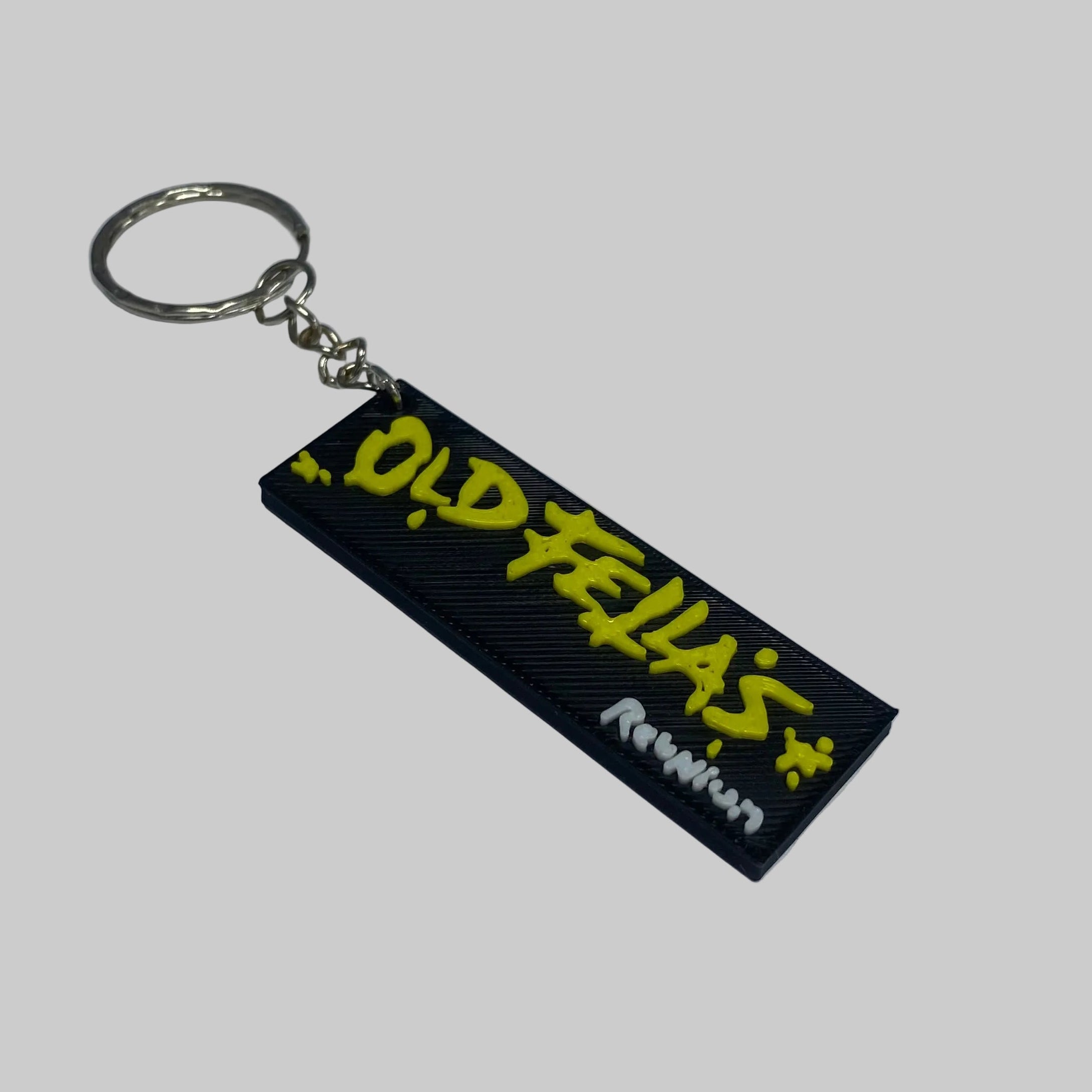 Old Fellas key ring