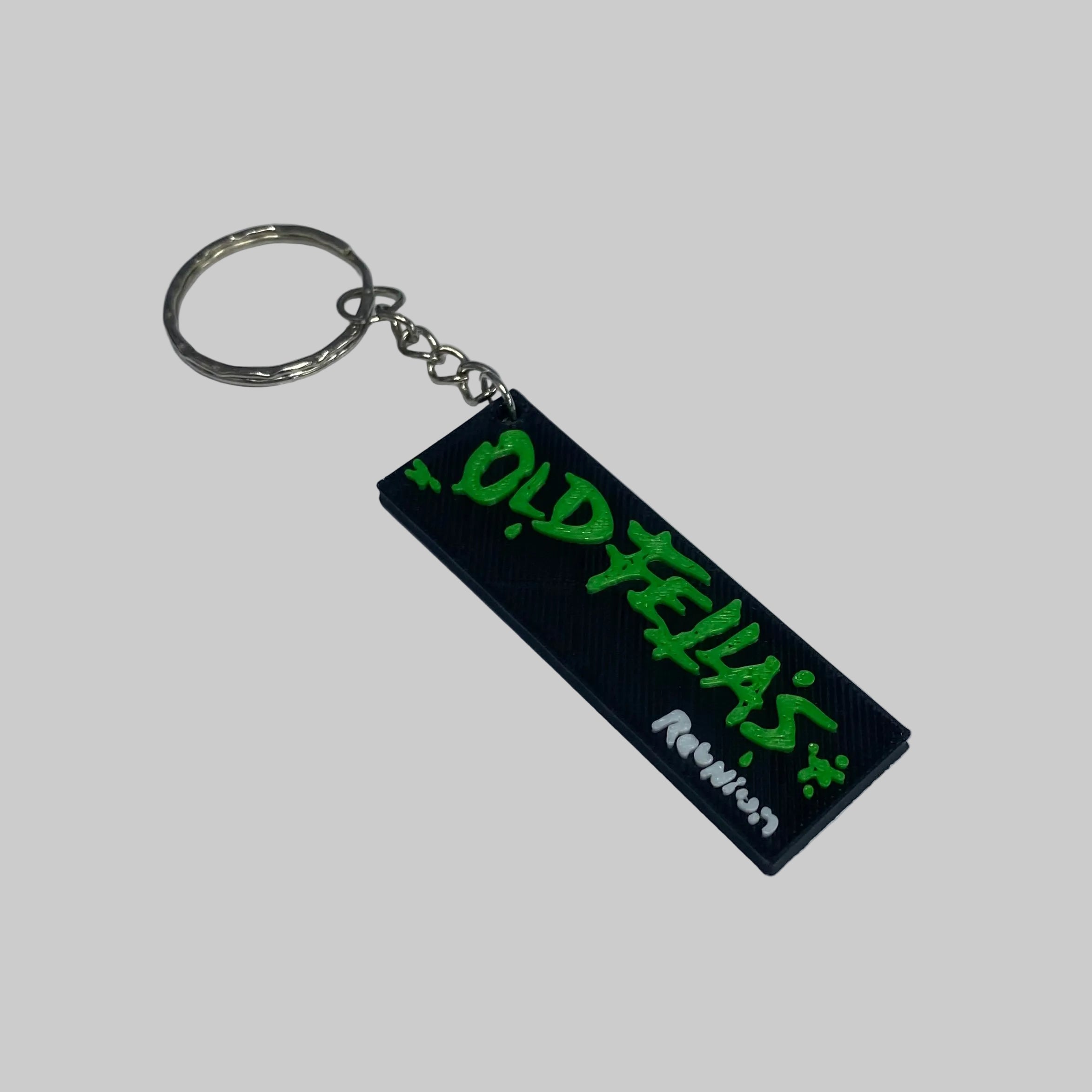 Old Fellas key ring