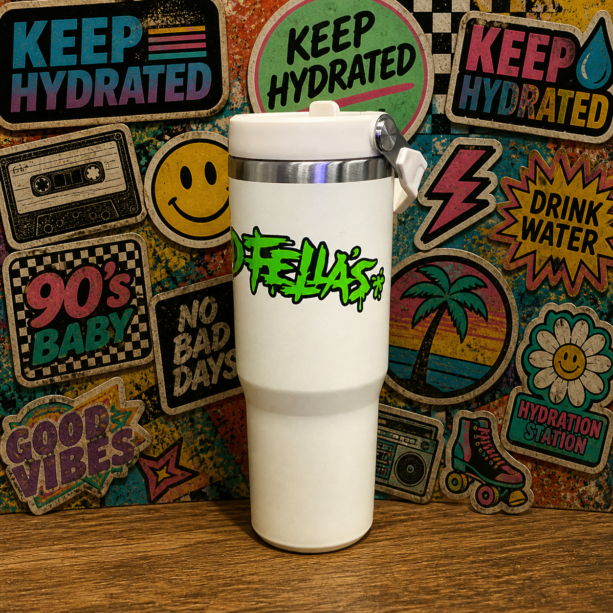 Old Fellas Drinking Flask