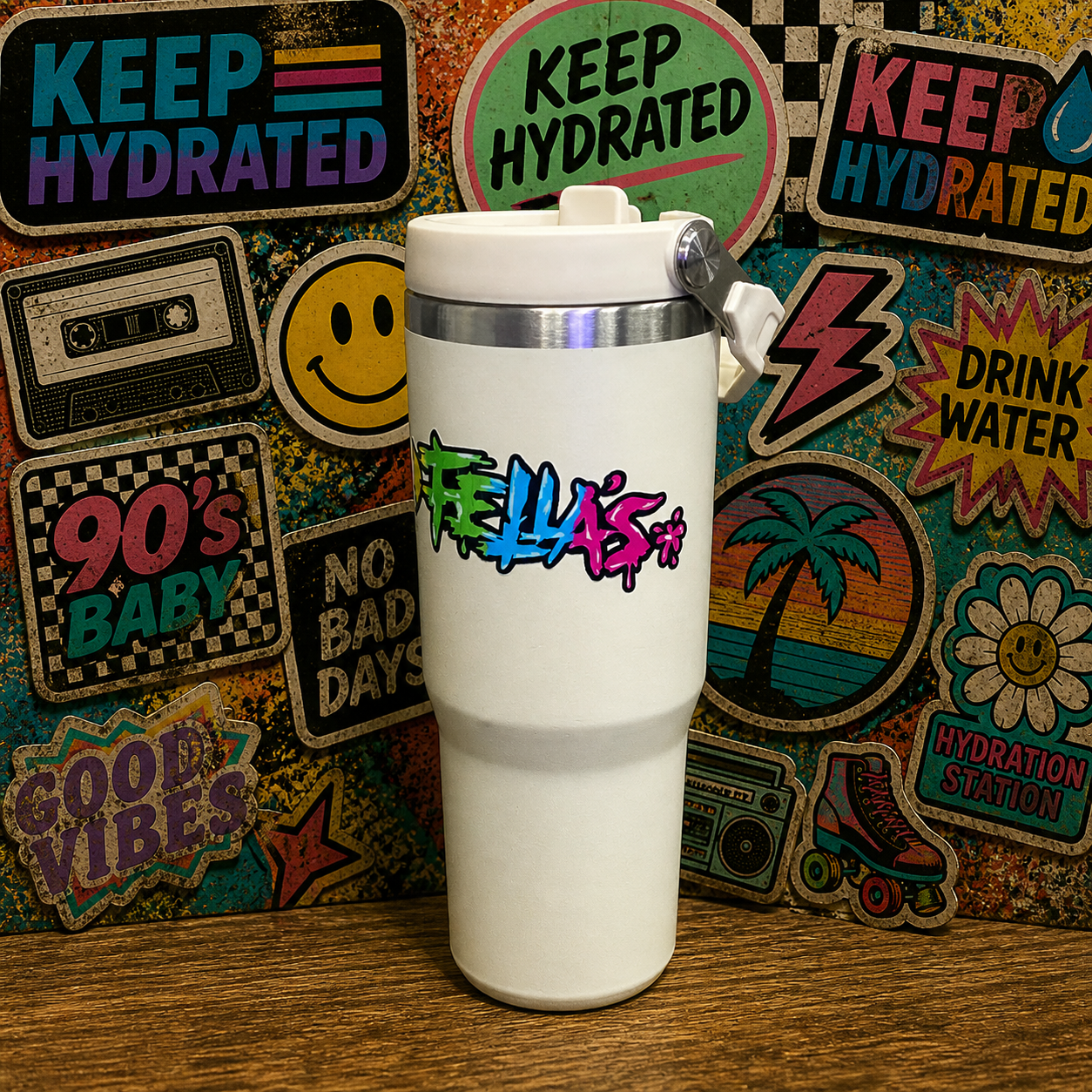 Old Fellas Drinking Flask