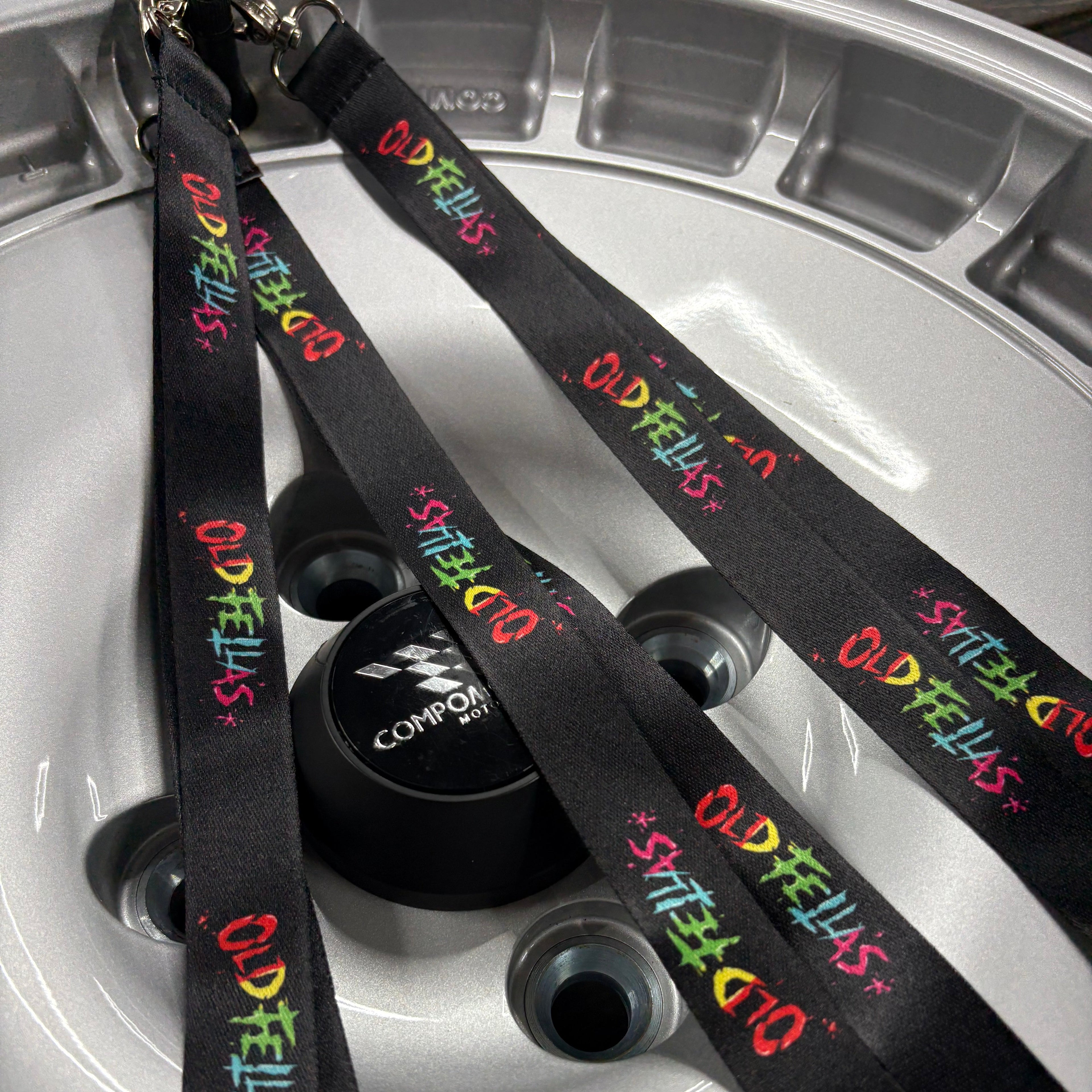 Old Fellas Lanyard